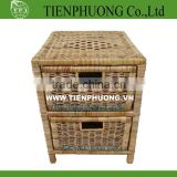 wicker storage cabinet for living room