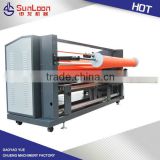 Top level professional pp twill webbing tape fabric rolling machine