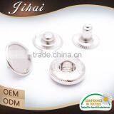 Garment Accessory White Coat Sterling Silver Press Stud Buttons thumbnail-2