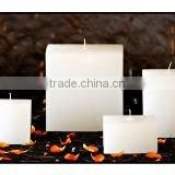 Large Square Candles