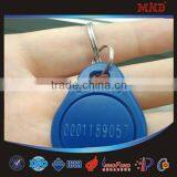 MDK13 125khz Writable T5577 Keychain Tag /rfid Key Card Tag/rfid Key Fob Tag