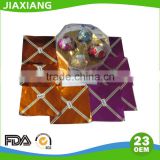 8011 soft chocolate wrapper aluminium foil paper with printing