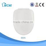 Hotel Custom China Human Plastic Comfortable Soft Closing Toilet Seat Cover thumbnail-1