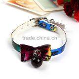 Bow Tie Collar Bells Pet Collar Small Dog Collars Pet Supplies Customized thumbnail-2
