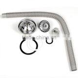 HAND-MAKE KITCHEN SINKS STAINLESS STEEL POLISHED SURFACE Quality Choice thumbnail-5