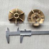 Brass small engine water pump impeller