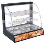 Glass Warming Showcase