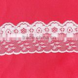 2012 new fashion beaded stretch lace fabric for bra
