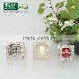 Facny Acrylic Jar 15g 30g 50g With Beautiful Decoration thumbnail-1