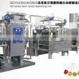 600kg Center Filled Soft Candy Depositing Line