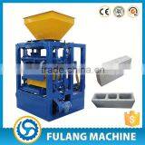 QTF4-24 Concrete Block Maker/ Brick Factory Cost/ Cinder Block Making Machine