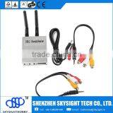 D58-2 5.8Ghz 32CH Wireless AV FPV Diversity Transmitter Receiver Can Connect With Fpv no Blue Screen Monitor