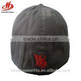Custom Special Printing Flat Brim Fitted Hats thumbnail-2