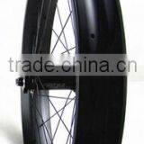 SCW100 Synergy Bike Bicicletas Carbono High Profile Carbon Snow Bike Wheel 100mm *25mm Fatbike Wheel thumbnail-6
