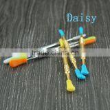 Wholesale Non Stick Silicone Tip Stainless Steel Bho Oil Wax Custom Dabbing Tool