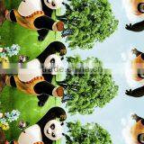 100% Polyester Printed Pongee Mattress Fabric for Bedding/home Textile From China for Mattress Cover thumbnail-6