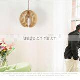 LED Pendant Light JK-8005B-09 2016 Modern Style Wooden Led Pendant Light