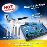 Double Action Airbrush Kit BD-134K