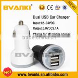 Electric Type and phone Use Car Charger for Mobile Phone 5v 2.1a 2 Port usb car charger