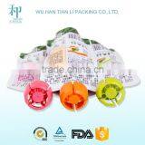 Aluminum Foil Liquid Packaging Reusable Spout Pouch thumbnail-6