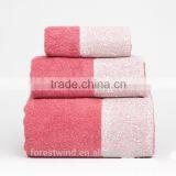 Factory Sale Elegant Design Embroidery Applique Face Towel thumbnail-6