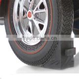 wheel rubber chock for car trucks rubber wheel wedge Trade Assurance                        
                                                Quality Choice