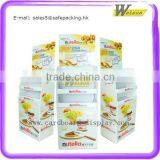 Supermarket Promotion Cardboard Floor Shelf Stand Paper Food Display
