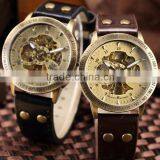 2015 Rohs ce Oem Geneva Automatic Skeleton Watch for Multi Color