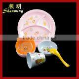 Plastic Dinnerware for Children
