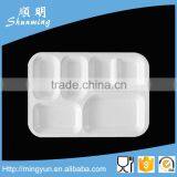 6 Compartment Melamine Fast Food Tay