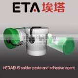 Lead free SMT adhesive for stencil printer