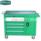 LAOA Heavy Duty Tool Trolley With Support Plate 5drawers Tool Trolley thumbnail-4