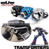 BJ-SPL-004 Transformers Style U5 12V LED Motorcycle Head Light thumbnail-1