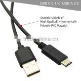 USB3.1 Type c to USB2.0 A Male USB Cable thumbnail-4