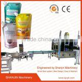 Spout Pouch Juice Machine/sachet Filling Sealing Capping Machine/spout Sachet Packing Machine/spout Pouch Filling Machine