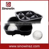 New Product Silicone Round Ball Ice Cube Tray Maker Mold