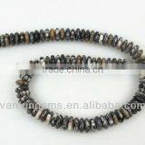 China Factory Direct Wholesale 25mm Network Stone Rough Coins Semi Precious Natural Network Stone thumbnail-3