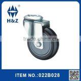 Moden Steel PU Industrial Castor