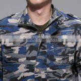Military Color Workwear Security Guard Uniform for Sale thumbnail-4