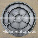 GGG50 OEM C/O 600 Round Manhole Cover En124 D400 thumbnail-4