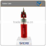 Rubber Insulated and Jacketed Cable Wire