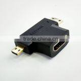 Portable Female Hdmi to Male Mini Hdmi Adapter With High Speed Data Transmission thumbnail-4