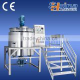 Excellent performance high shear liquid products homogenizing mixer
