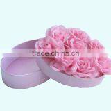 2016 Cute Box Pink Cardboard Packaging Gift Box for Wedding thumbnail-2