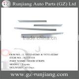 DOOR STRIPE BRIGHT FOR TOYOTA COROLLA 2007 OEM.L 75732-02260 R 75731-02260 L 75742-02210 R 75741-02210
