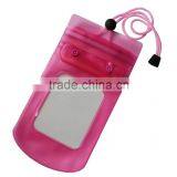 Clear Touch Screen PVC Waterproof Bag for Phone thumbnail-5