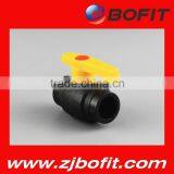Bofit good quality cheap pe brass gate valve made in china