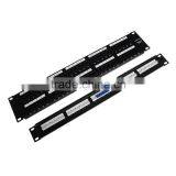 19 Inches UTP Cat3 RJ11 25 50port Patch Panel thumbnail-3