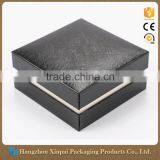 Black Hard Paper Cufflink Gift Box thumbnail-1