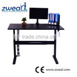 modern bookcase with study table set design factory wholesale